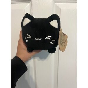 Aurora World Miyoni Black Cat Plush Small Stuffed Animal Kawaii Cute Toy